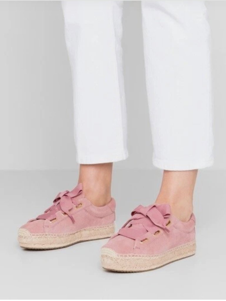 Ugg Brianna Sueded Espadrille Sneakers | Size 8